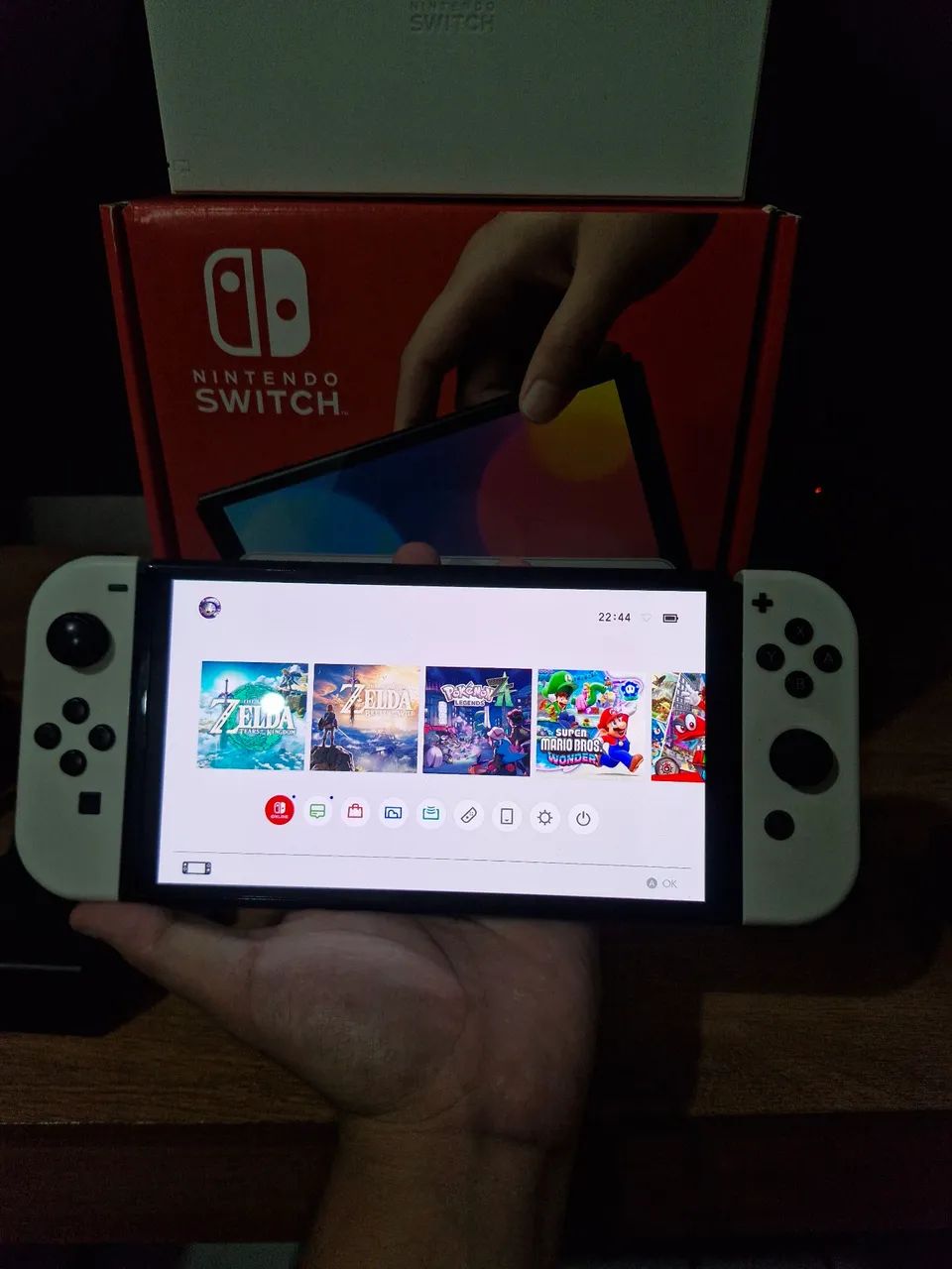 Nintendo switch oled desbloqueado  - Foto 2