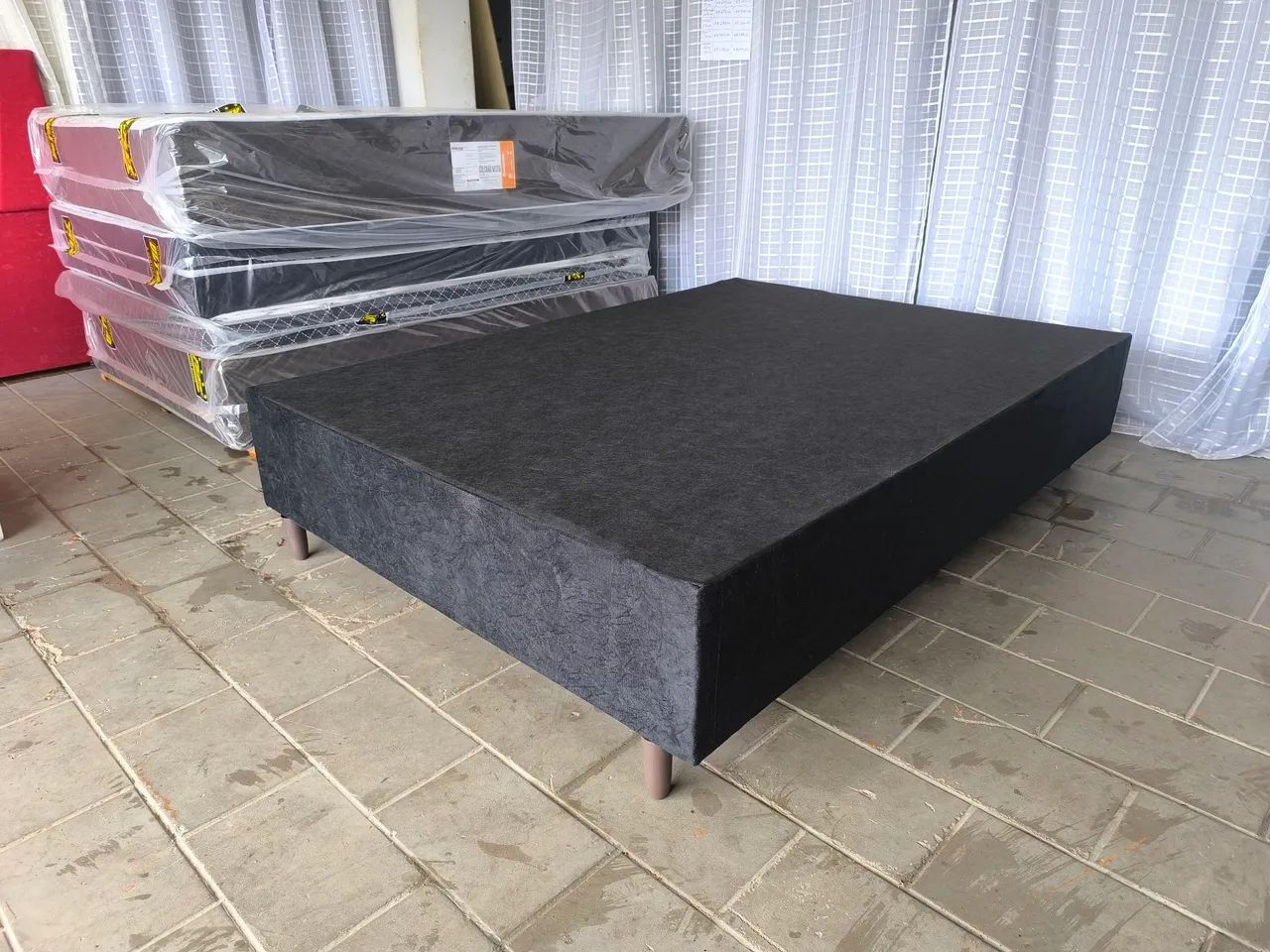 Base box Casal  - Foto 2