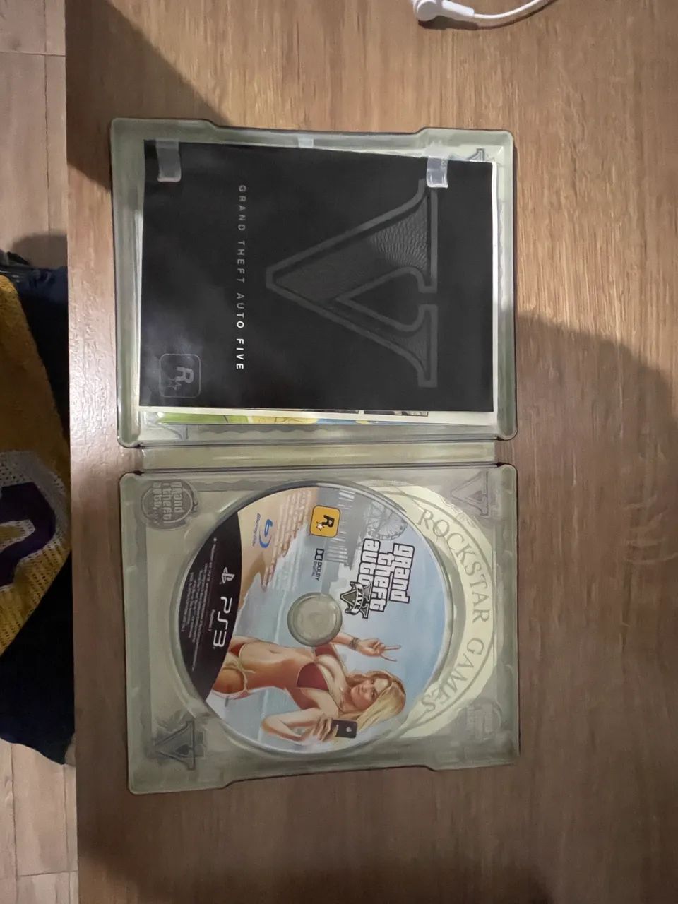 grand theft auto v GTA 5 special edition ps3 - Jogos de Vídeo Game