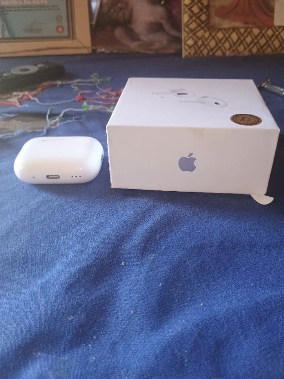 Apple Airpods pro - sim imersivo e cancelador de ruido - Foto 3