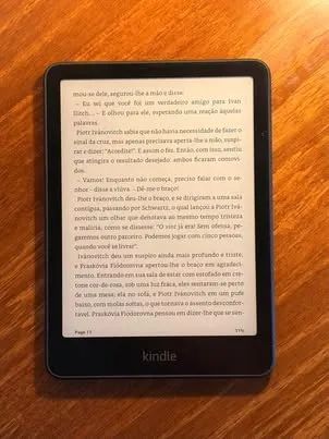 Kindle Paperwhite 12ª Geração 16GB | Perfeito Estado | Pouco Uso