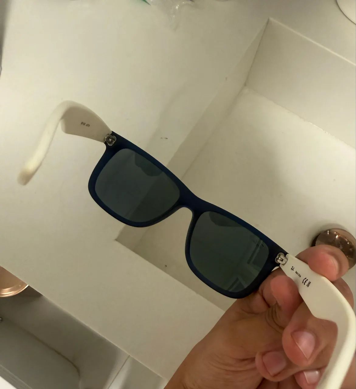 Óculos Rayban original Justin Rb 4165 - Foto 3