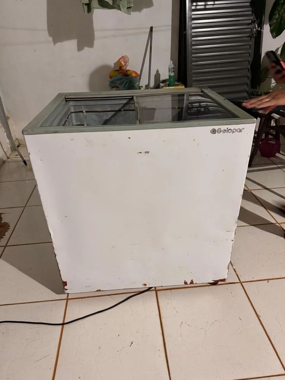 Freezer barato e funcionando! - Foto 4