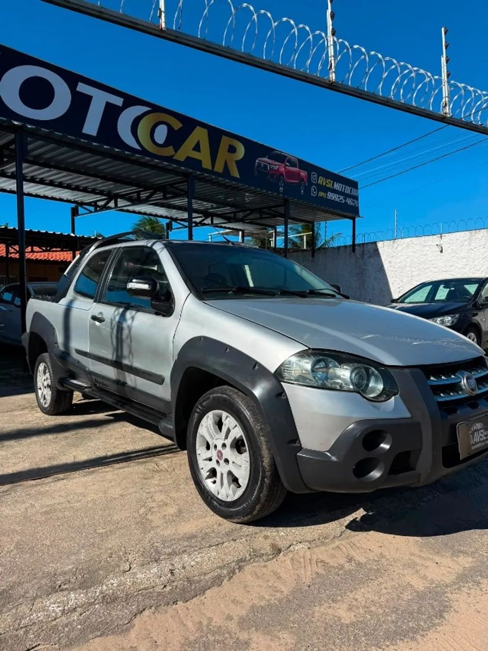 Fiat Strada ADVENTURE1.8/ 1.8 LOCKER FLEX CD 2010