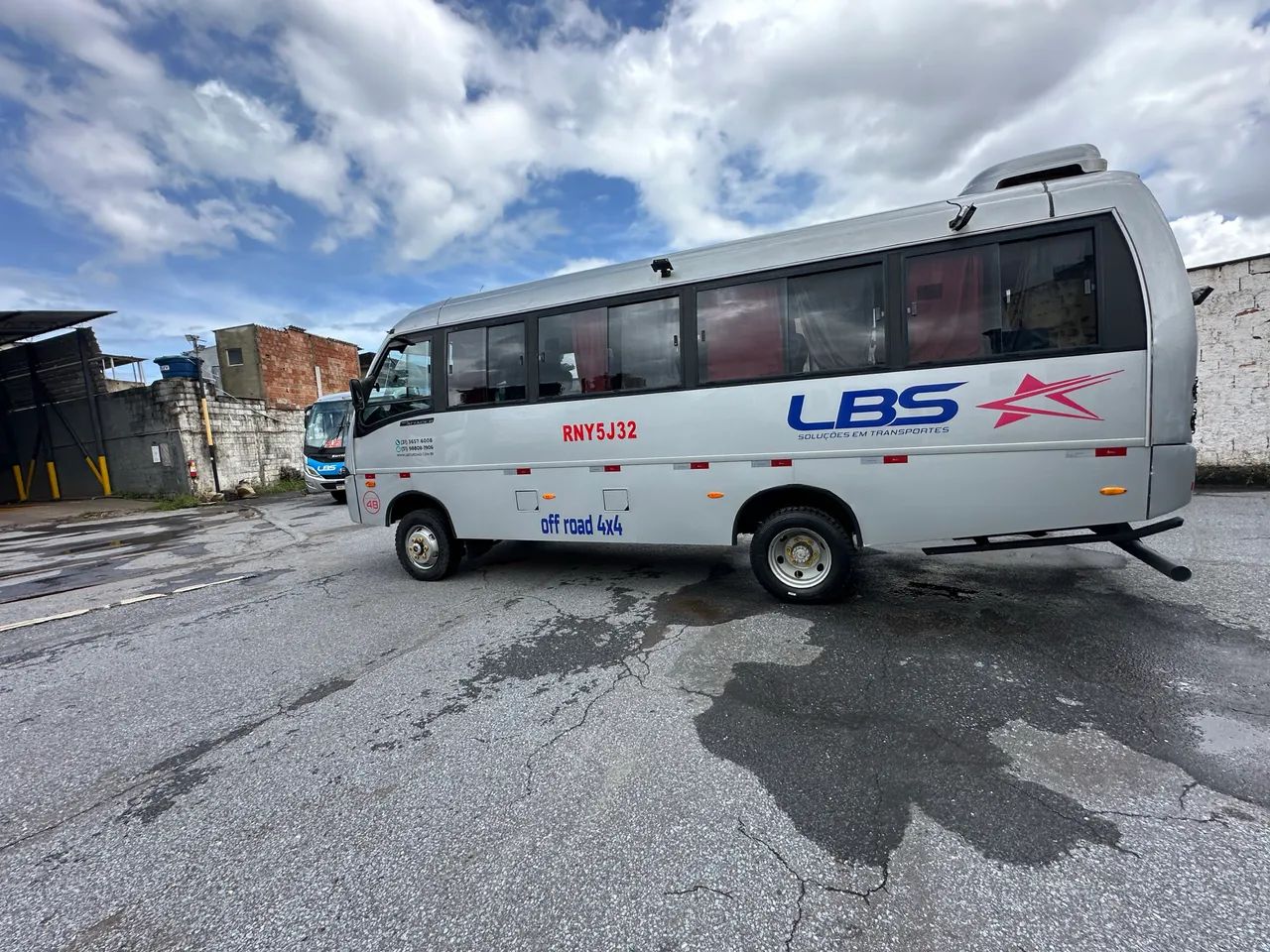 Micro ônibus Volare 4x4 - Foto 8