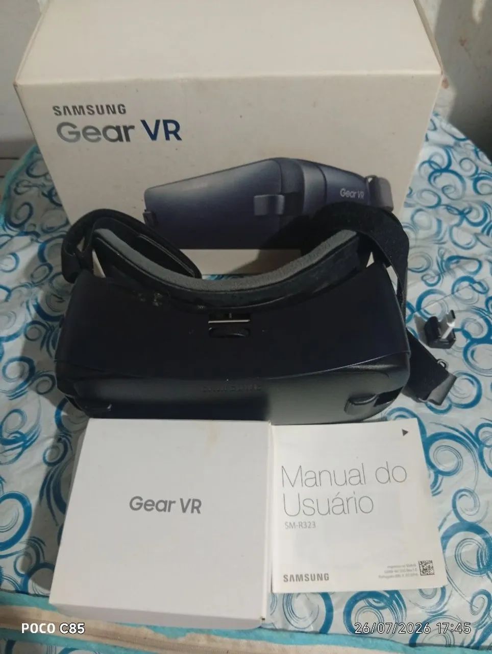 Óculos Gear VR Samsung