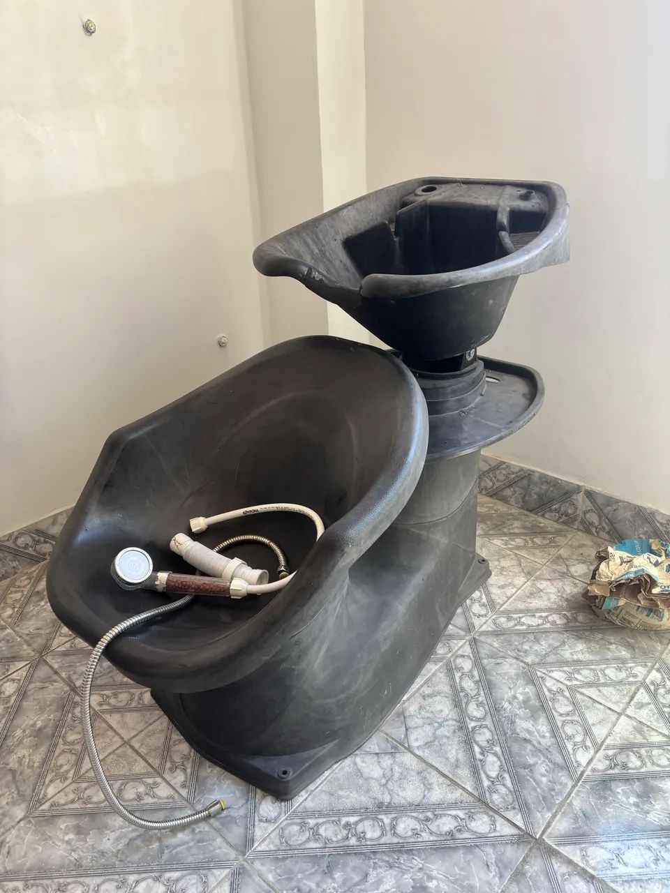 Lavatório Cadeira de salão 