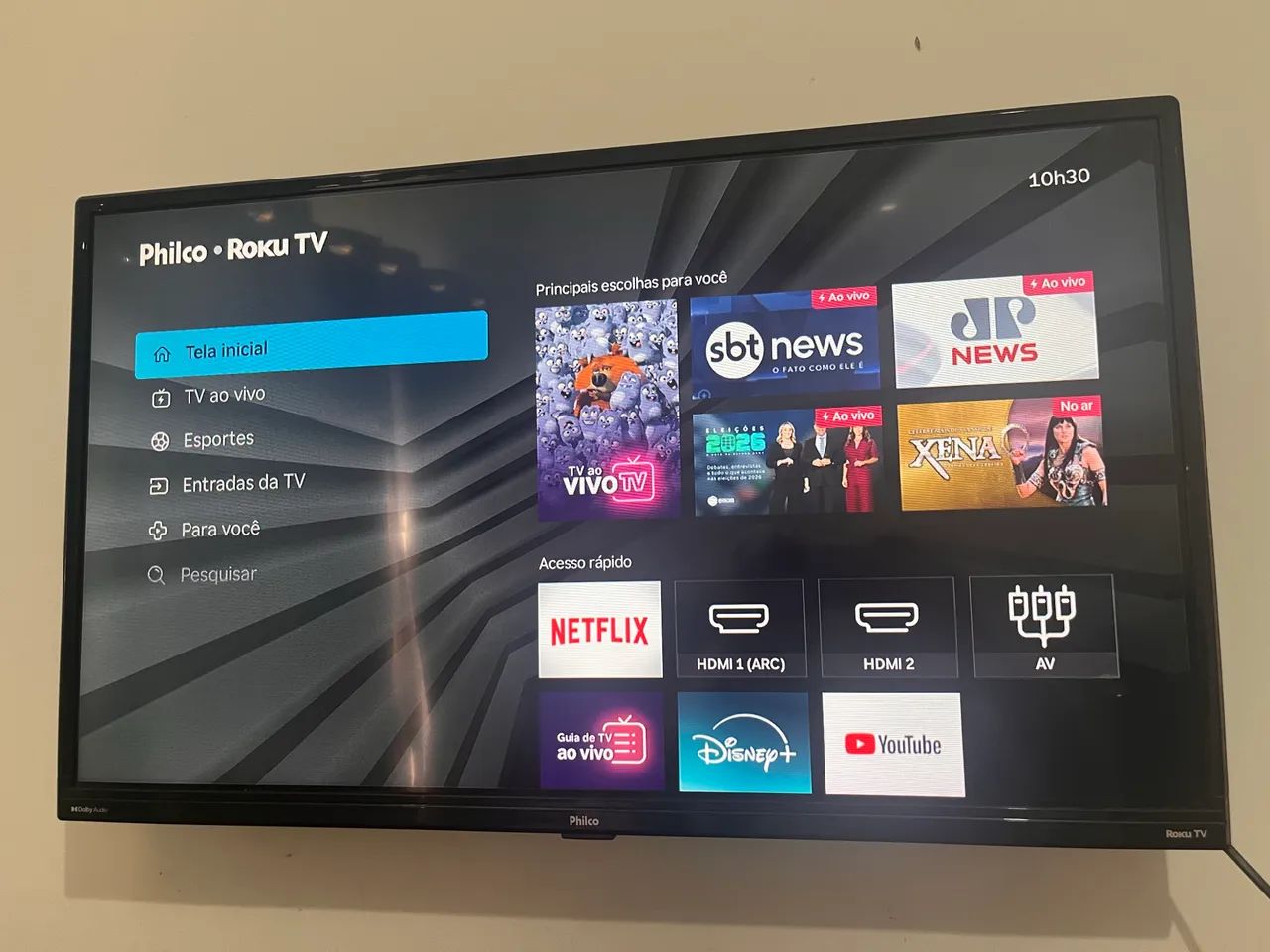 Televisão 32 polegadas