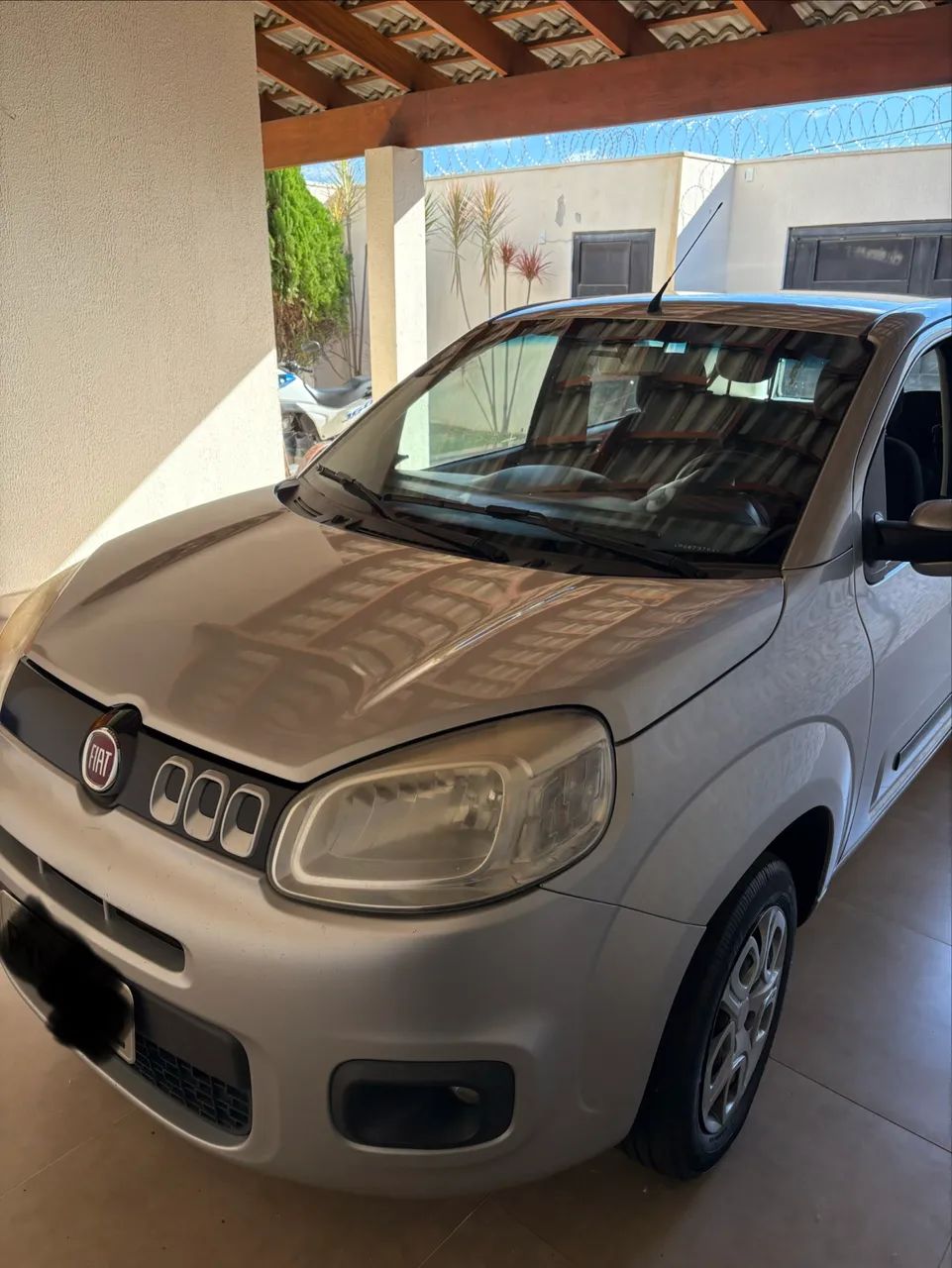Fiat Uno Evolution 1.4 Fire Flex 8V 5P 2015