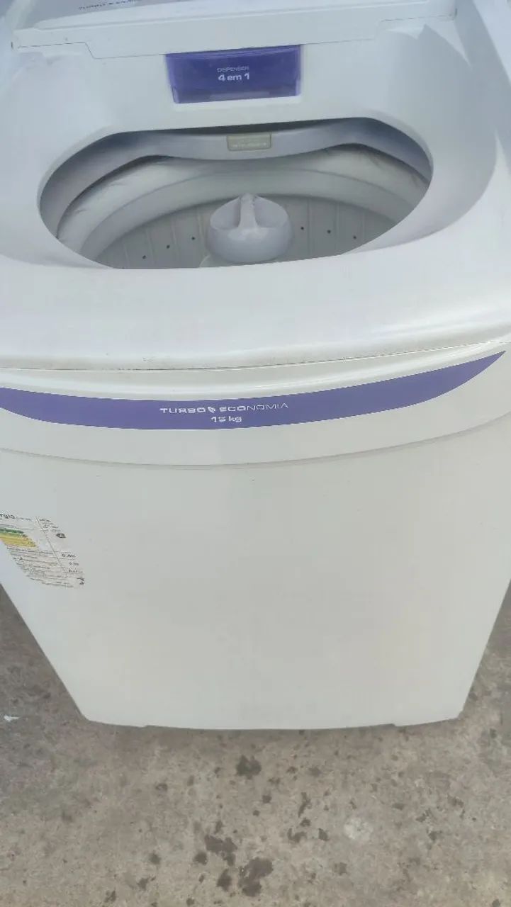 Máquina de lavar roupa Electrolux  - Foto 3