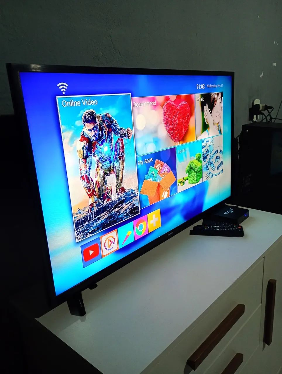 Smartv Samsung 40 polegadas  - Foto 2