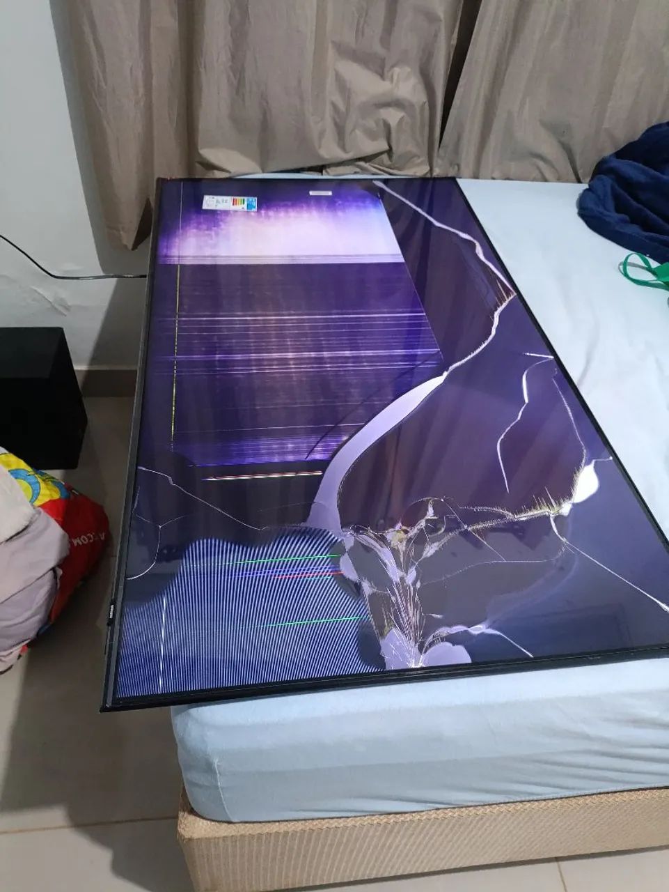 TV Samsung 55 com defeito - Foto 2