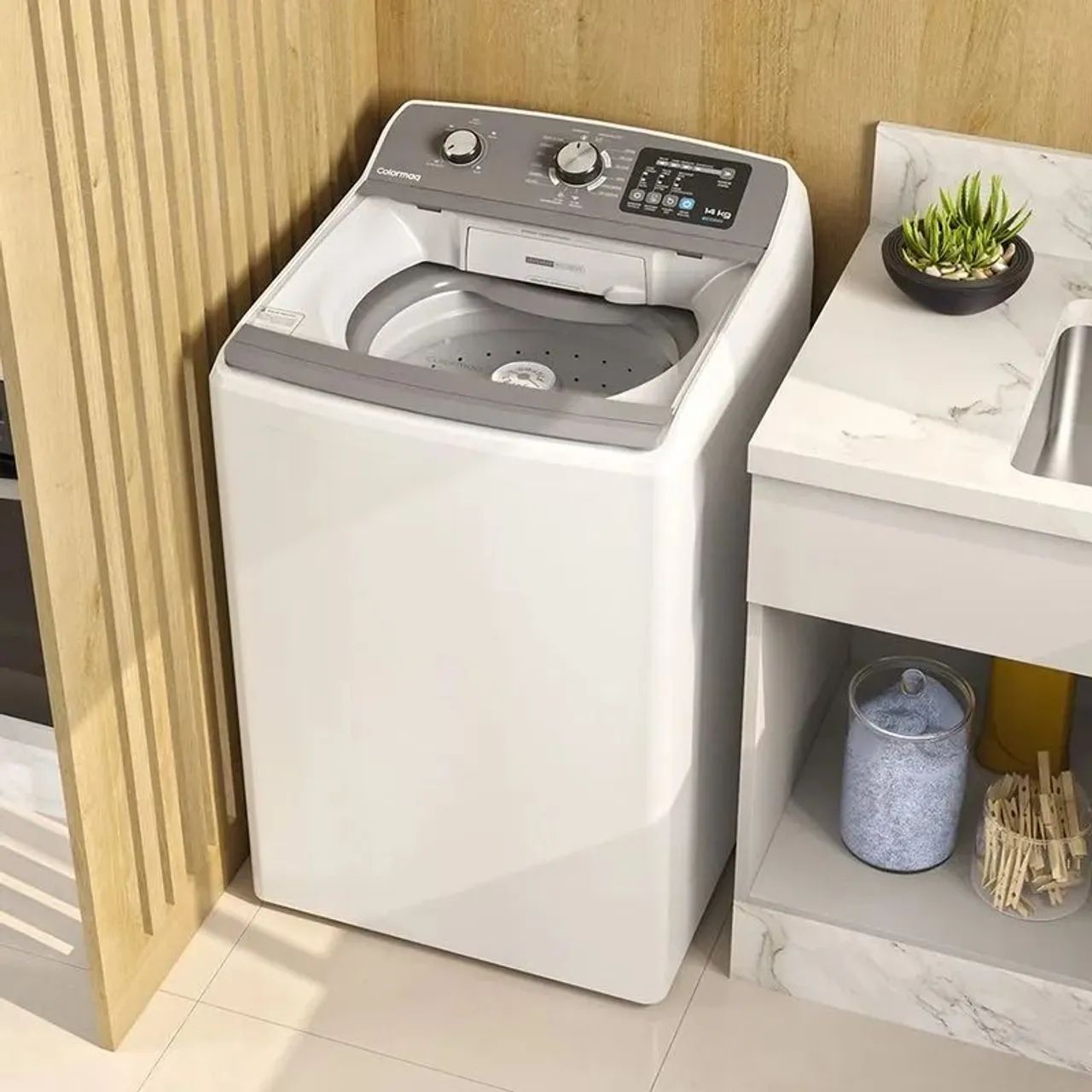 MÁQUINA DE LAVAR COLORMAQ 14kg