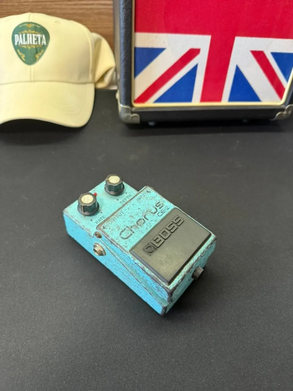 Pedal Booster Para Guitarra Gb-1 Tmiranda (Usado) - Instrumentos