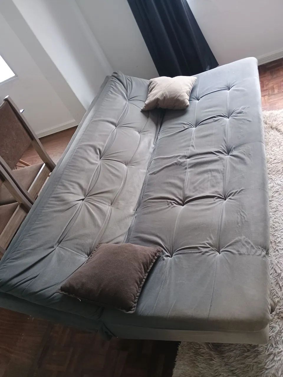 Sofá cama 3 lugares 