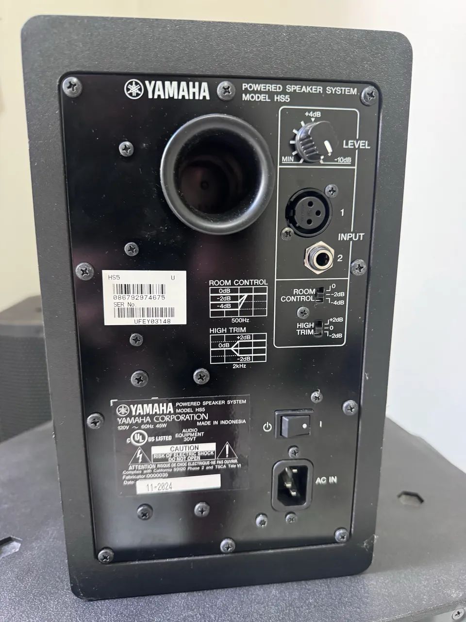 Monitor Hs5 Yamaha  - Foto 3