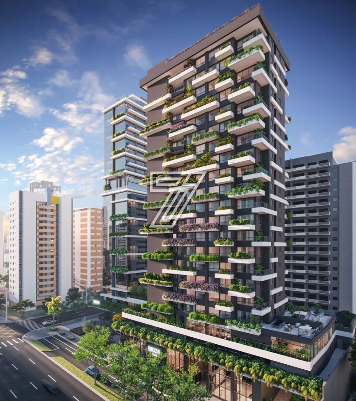 Apartamento à venda com 42 metros quadrados com 1 quarto em Alto da Glória - Curitiba - PR