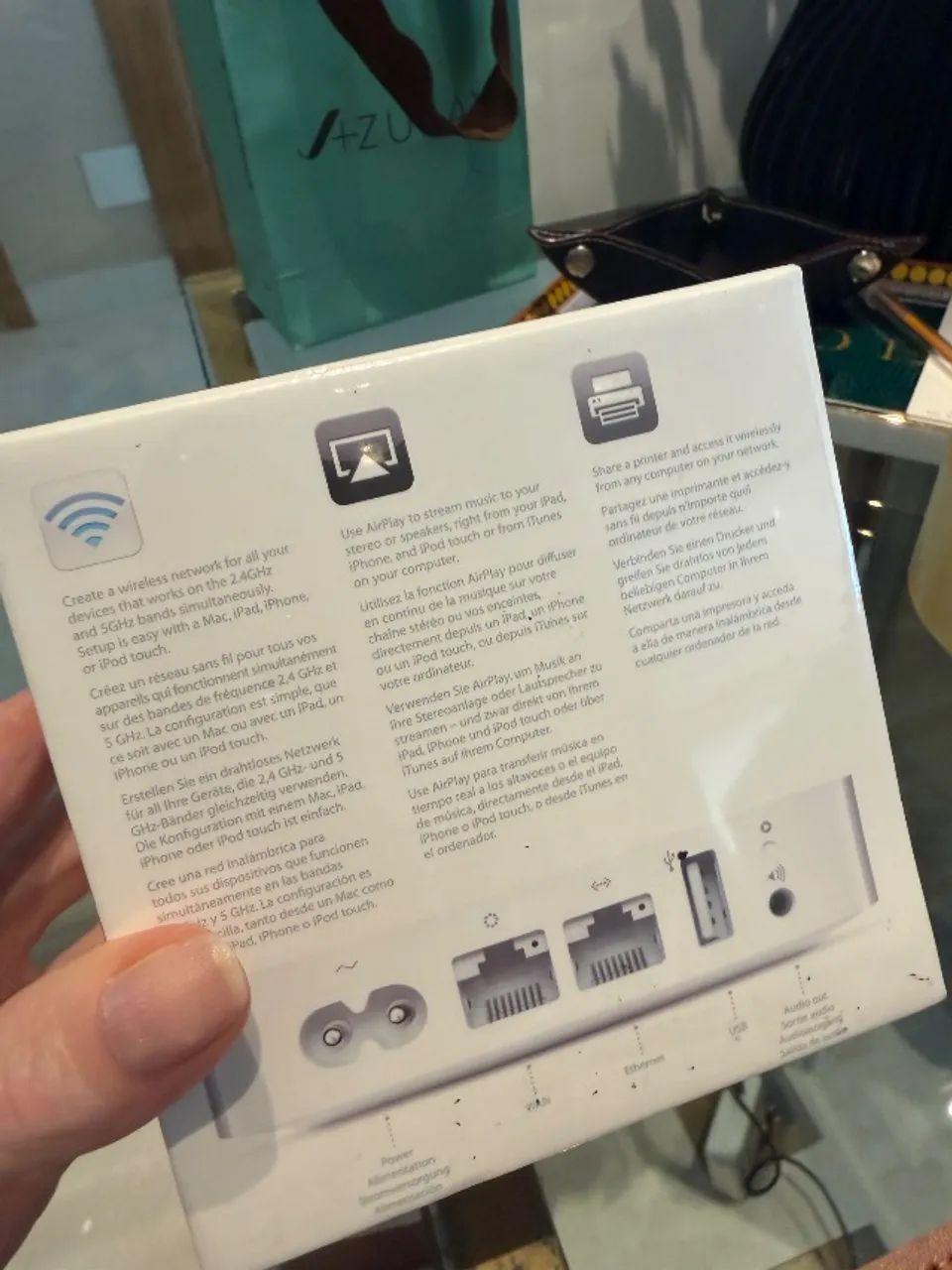 roteador apple airport express 802.11n wi-fi - Foto 2
