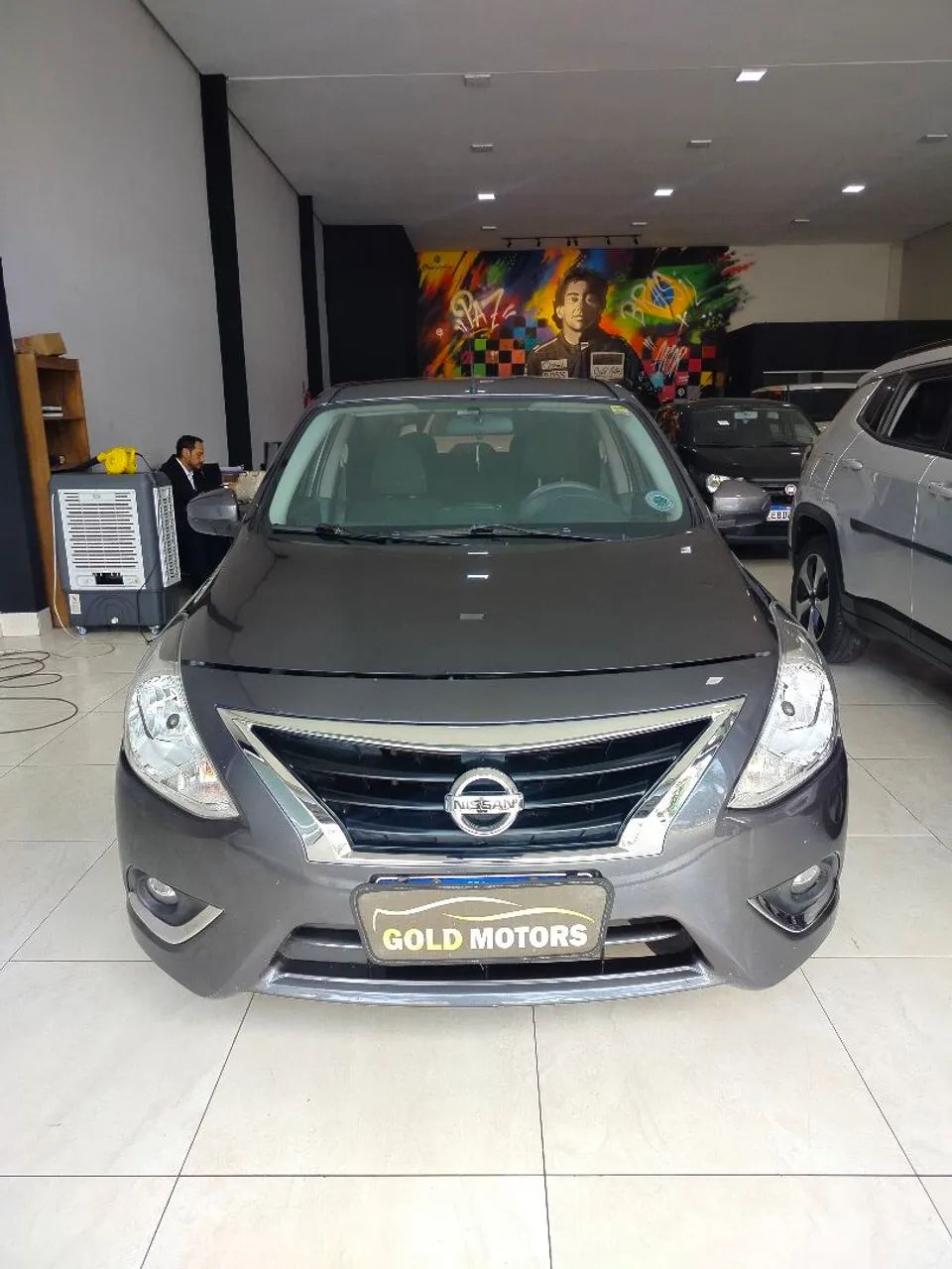 Nissan Versa VERSA SV 1.6 16V FlexStart 4p Mec. 2018
