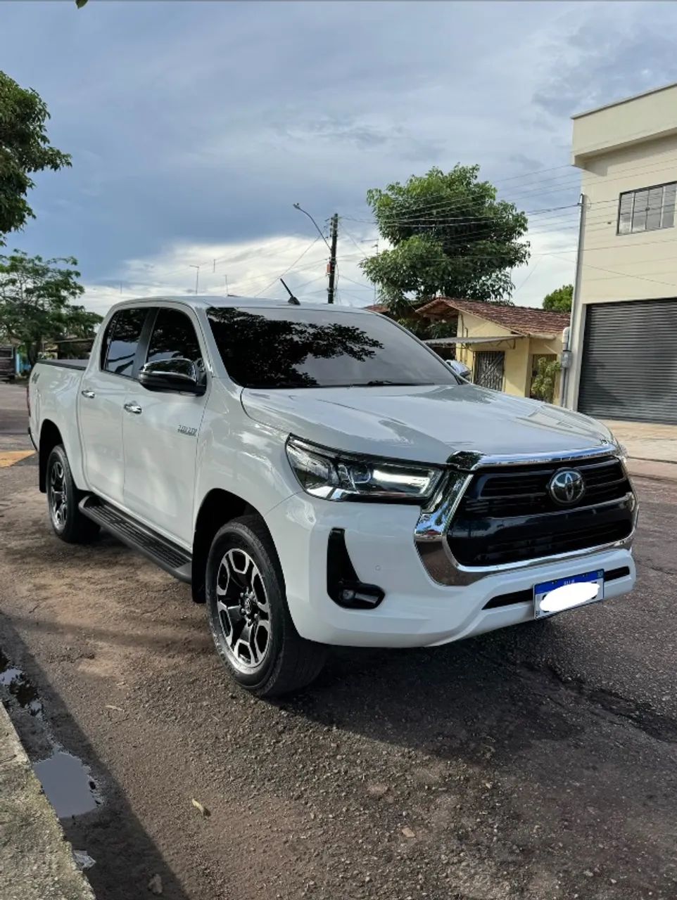 Toyota Hilux Hilux CD SRX 4x4 2.8 TDI 16V Diesel Aut. 2021