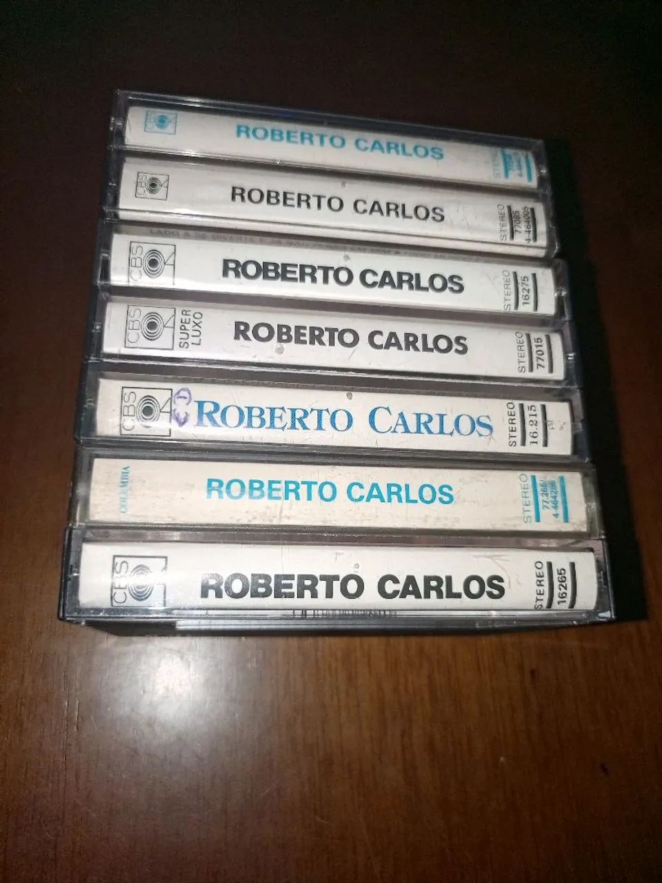 Fita K7 Roberto Carlos  - Foto 2