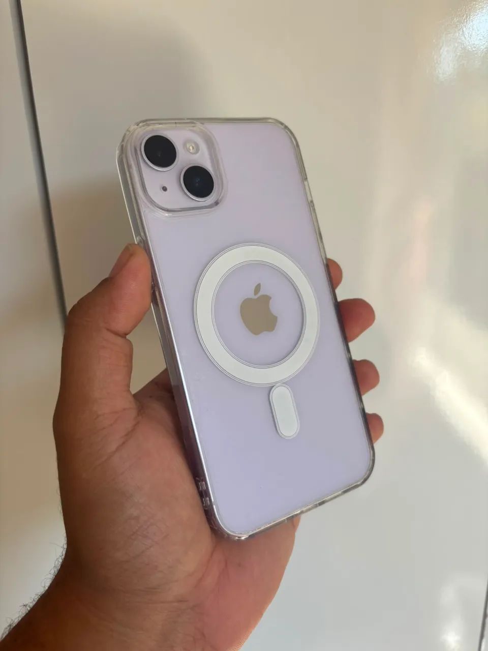 iPhone 14 Plus 128gb lilás 