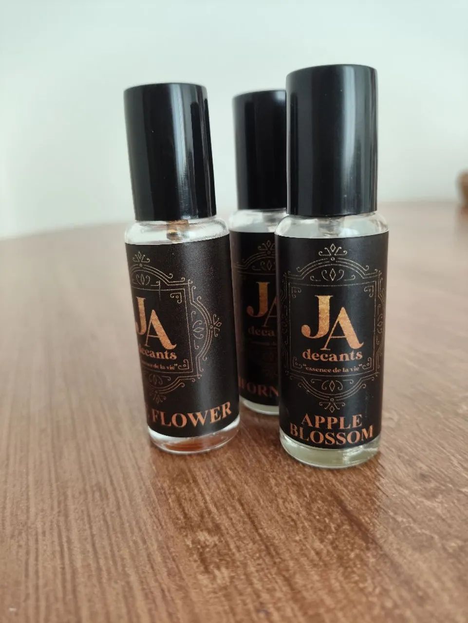 Kit JA decants Perfumes 15 ml cada