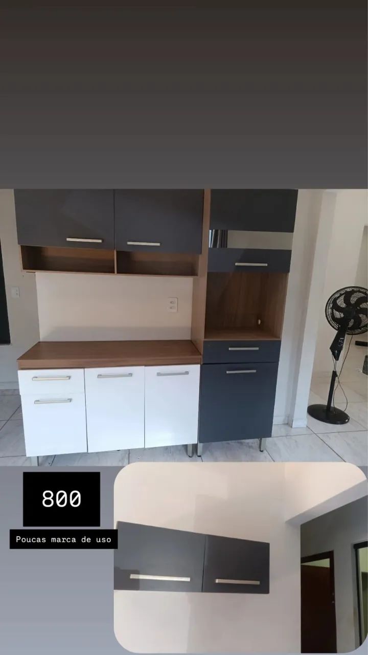 armário semi novo 