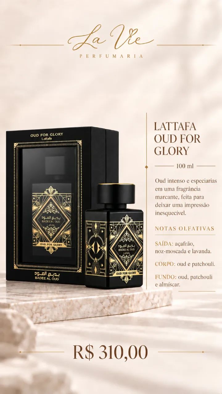 LATTAFA Oud For Glory - 100ml