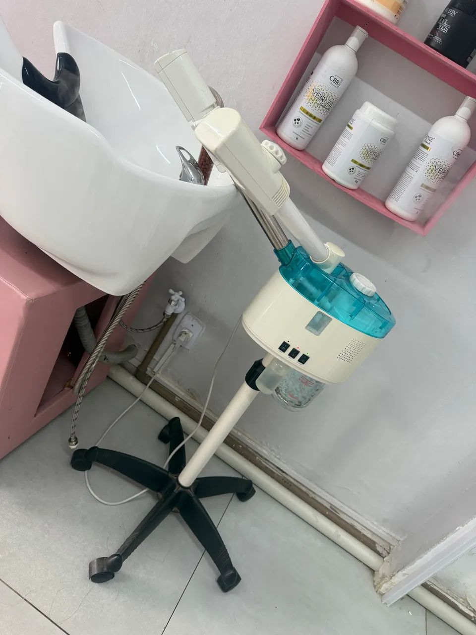 Vapor ozônio 