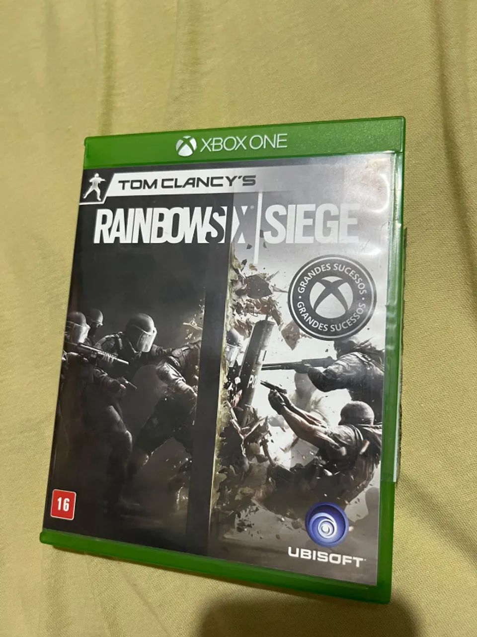RAINBOW SIX SIEGE - XBOX ONE