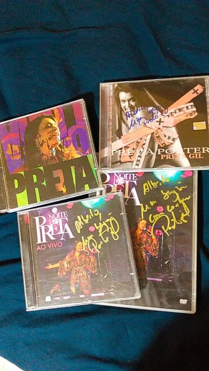 Preta Gil combo. - Foto 3