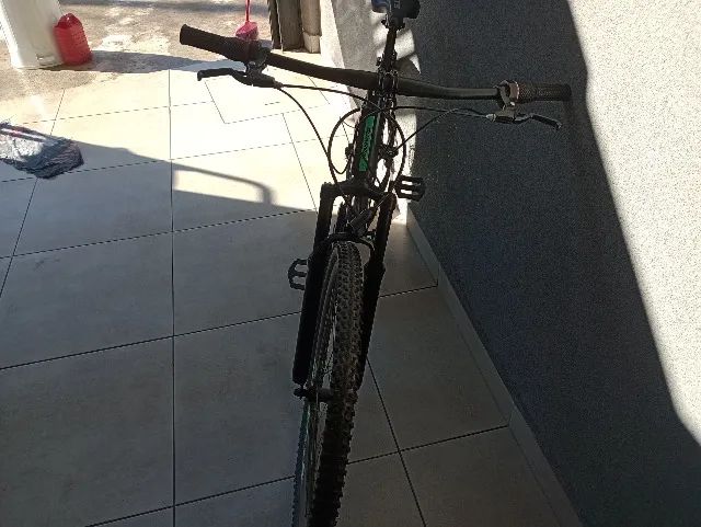 Bicicleta Aro 21 em Alumínio - Foto 2