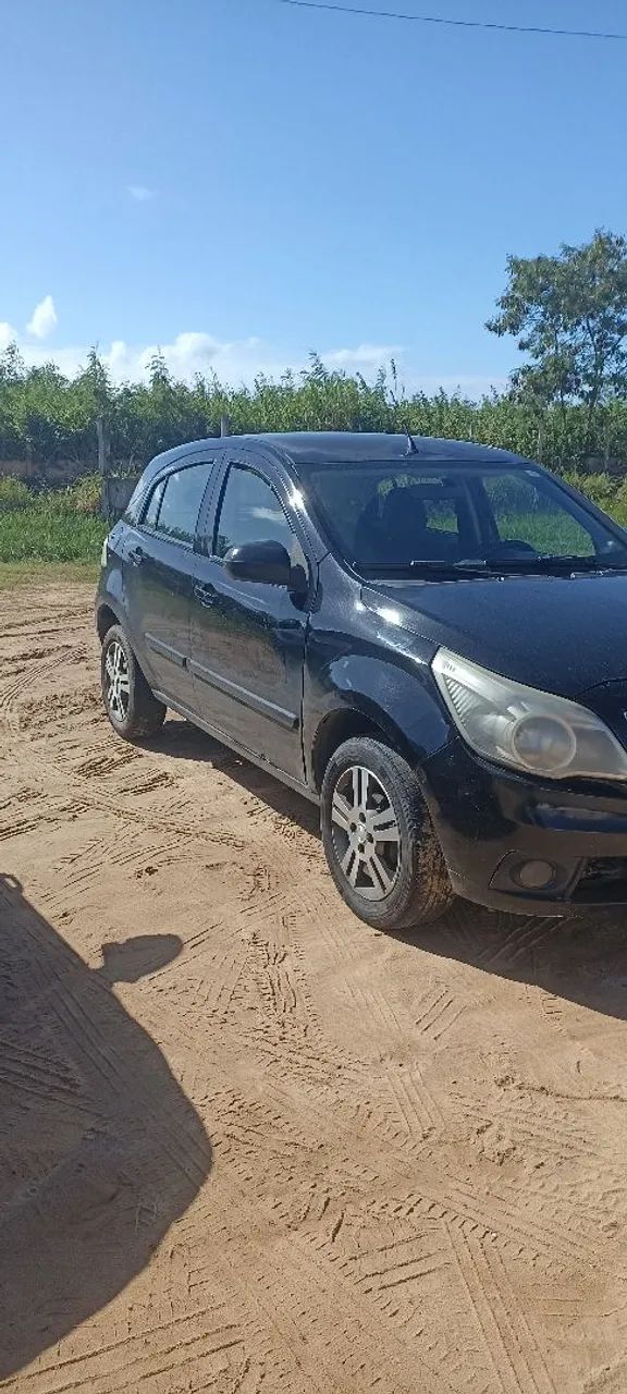 Chevrolet Agile AGILE LTZ 1.4 MPFI 8V FlexPower 5p 2011