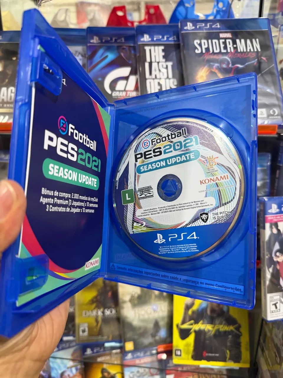 PES 2021 para ps4  - Foto 2