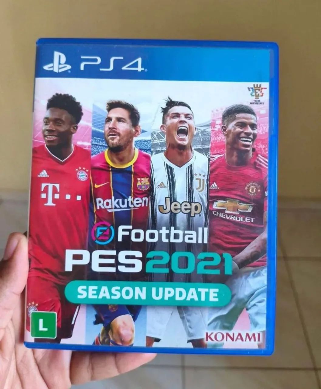 PES PRO EVOLUTION 2021