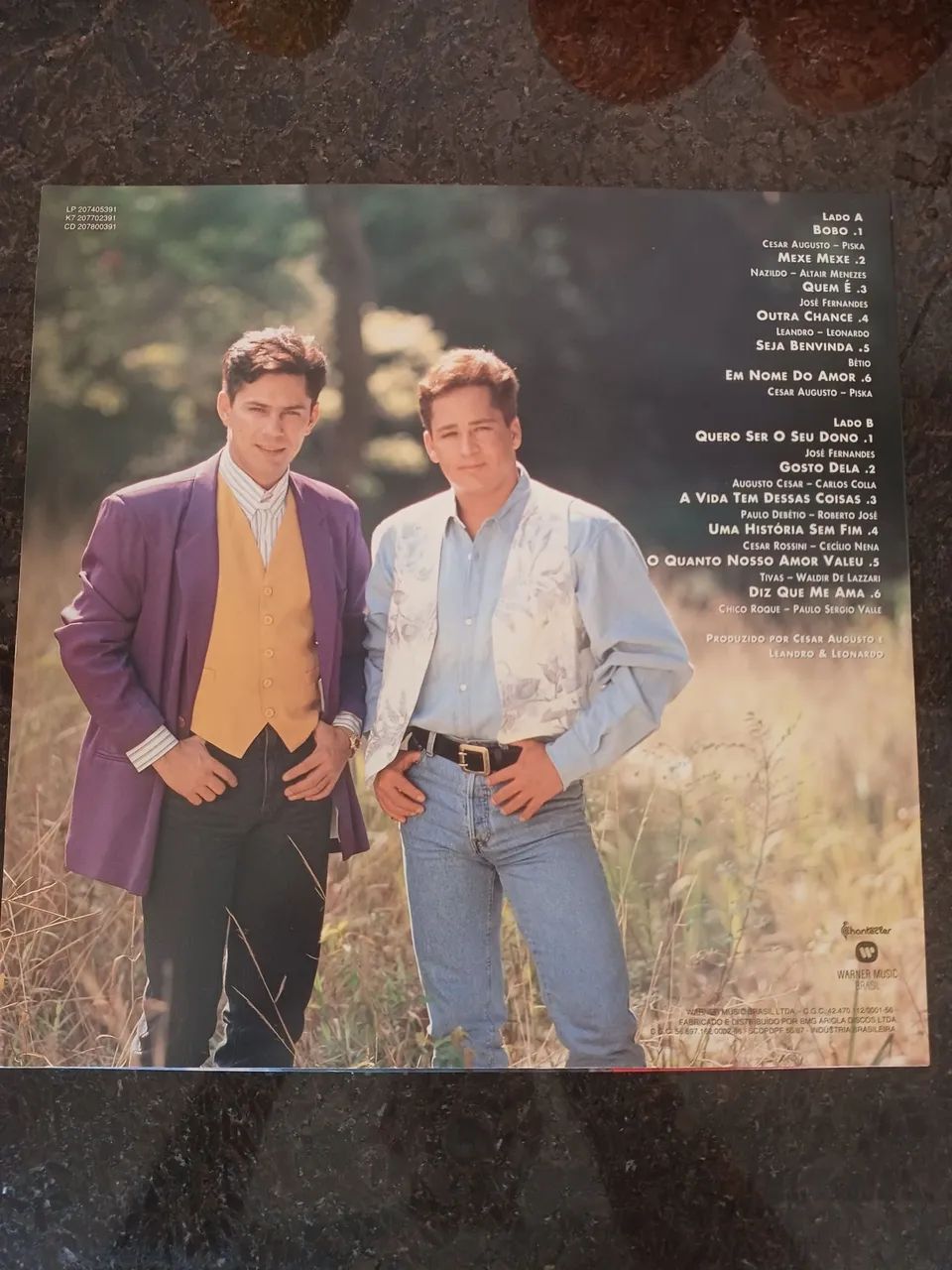 LP Disco vinil- Leandro e Leandro  - Foto 2