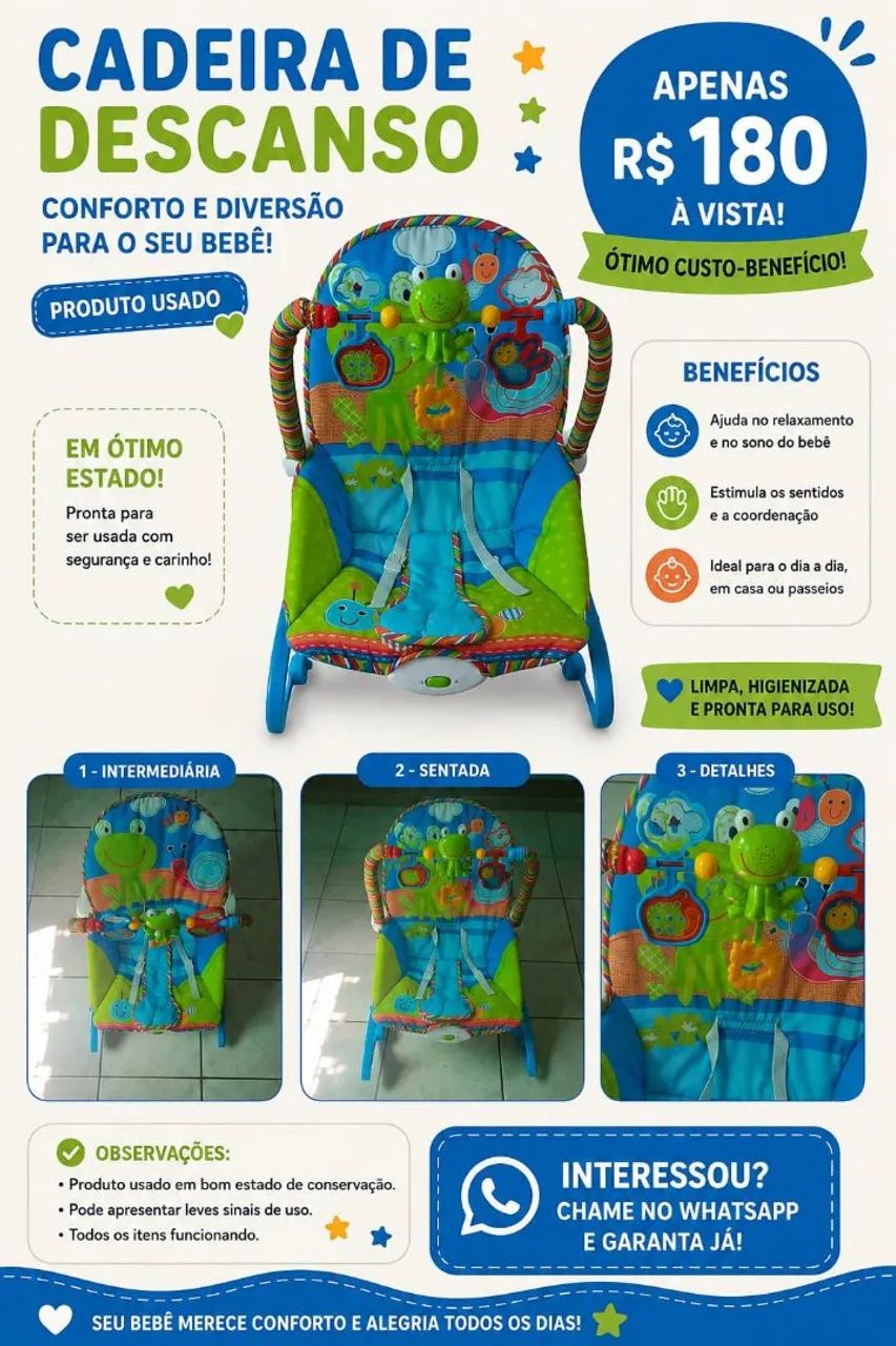 Cadeira de Descanso - Foto 4