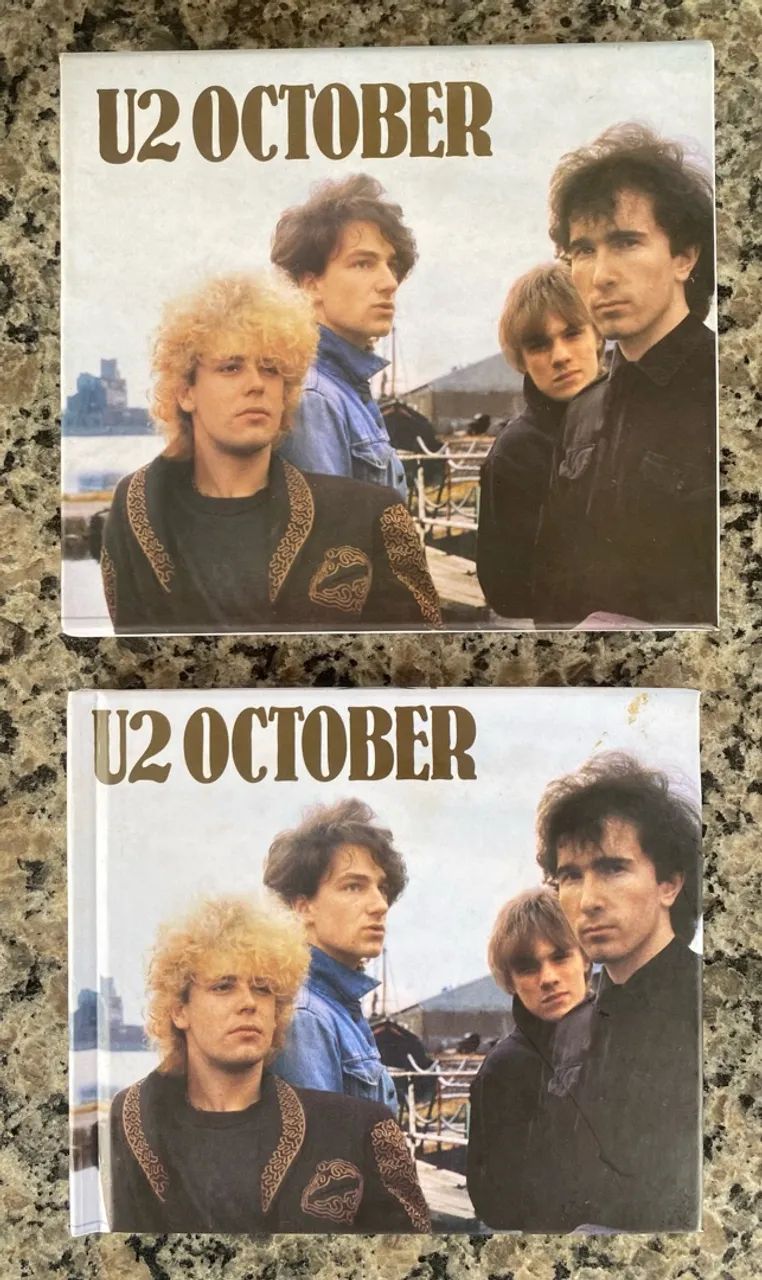 CD U2 OCTOBER SPECIAL EDITION - Foto 4