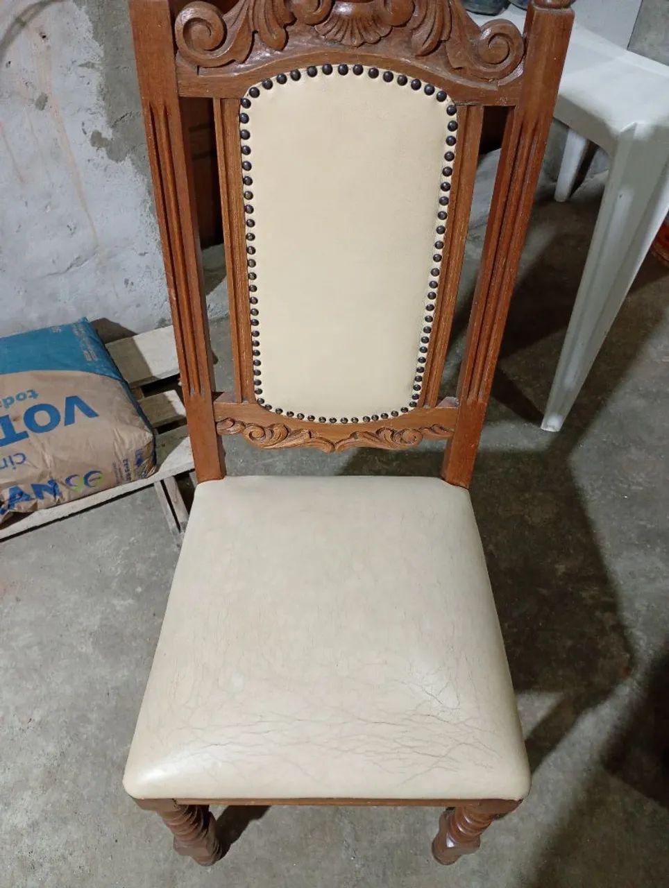  Venda - se Cadeira antiga  - Foto 4