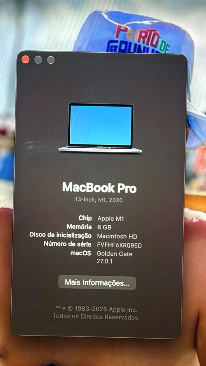 MacBook PRO M1 - Foto 5