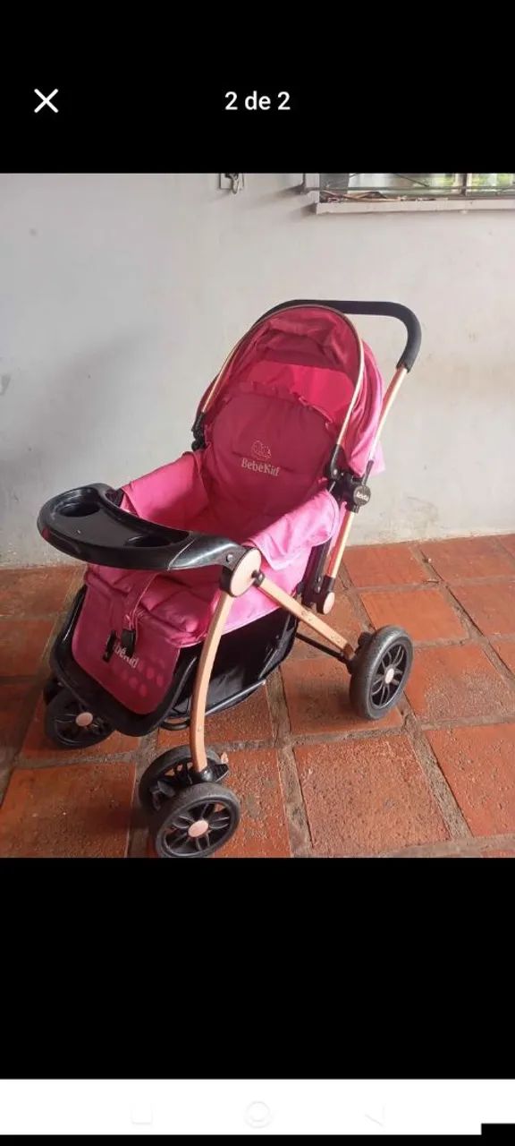 Carrinho de bebê  - Foto 2