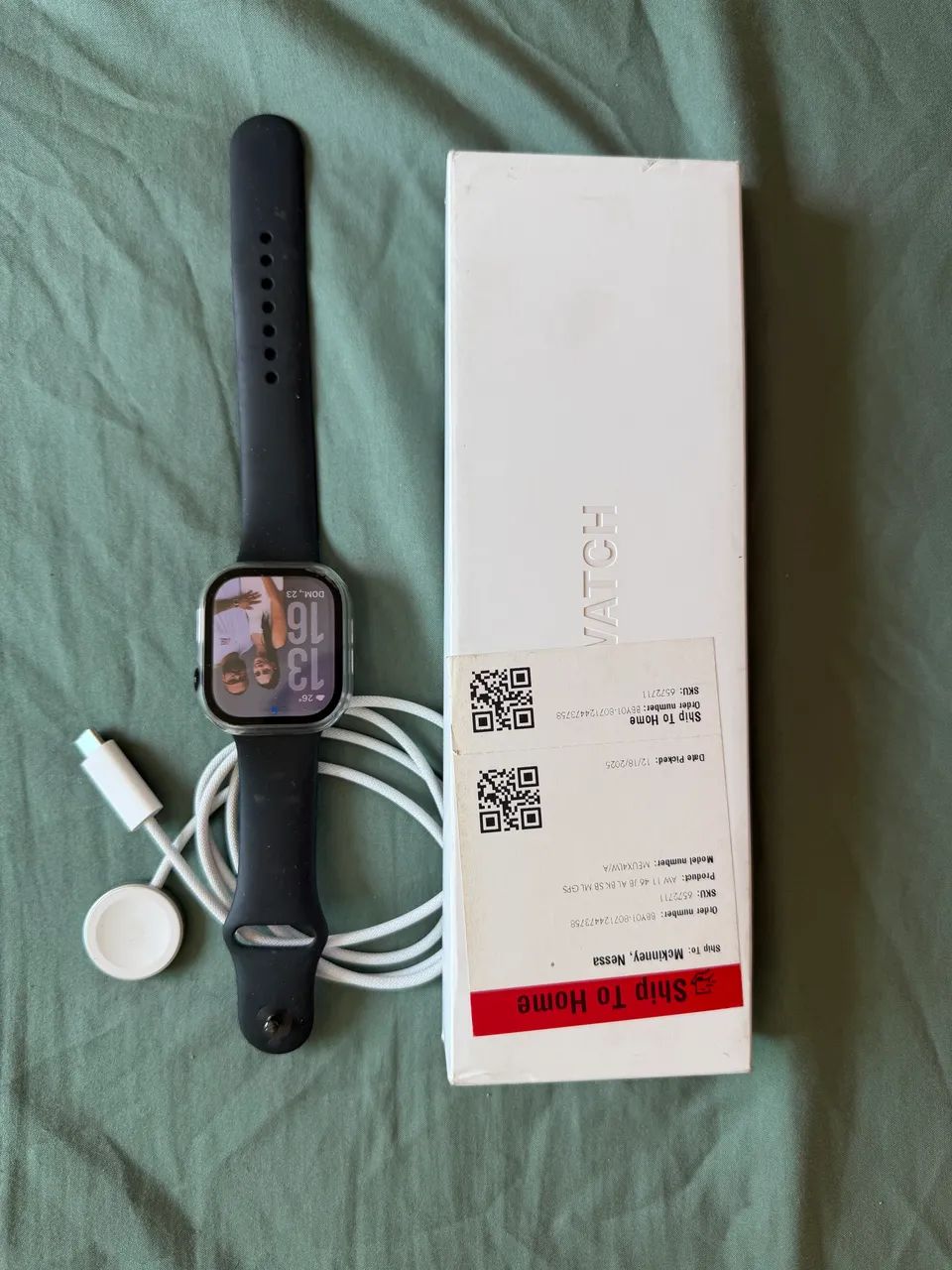 Apple Watch Séries 11 de 46mm troco