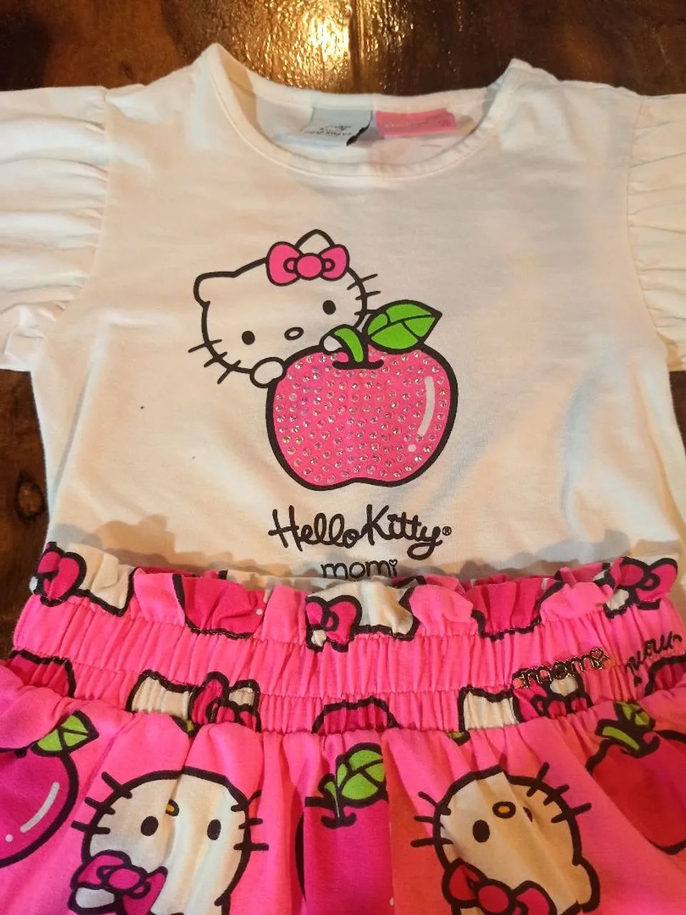 Combo Roupa menina Helô Kit - Foto 4