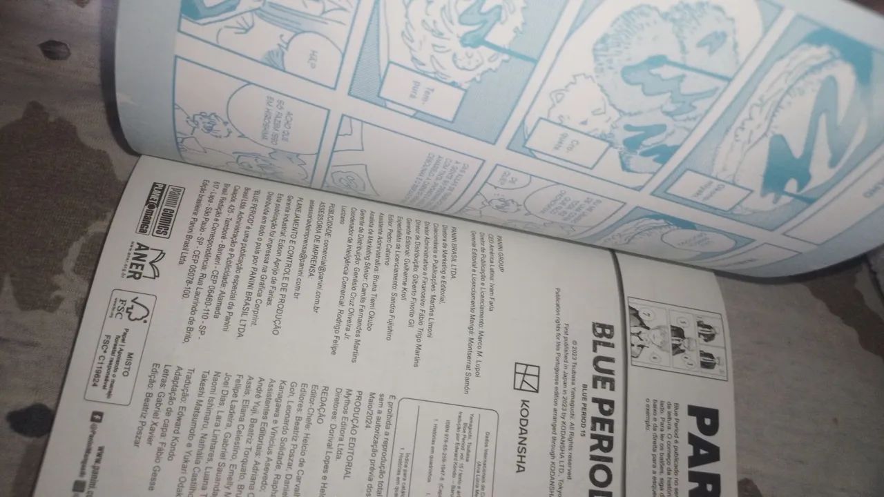 Mangá blue period  - Foto 5