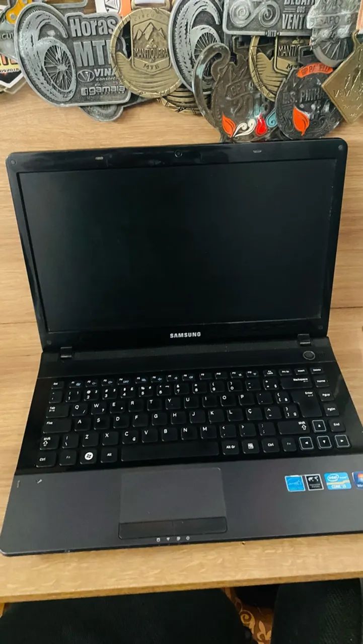 Notebook Samsung Core i3 Windows 10 SSD240Gb - Foto 2