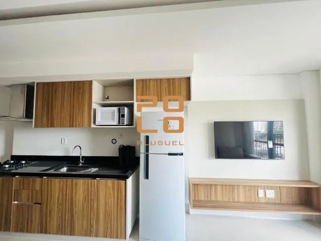 Apartamento mobiliado com 2 quartos para alugar no Residencial Hub Compact Life By City, S - Foto 5