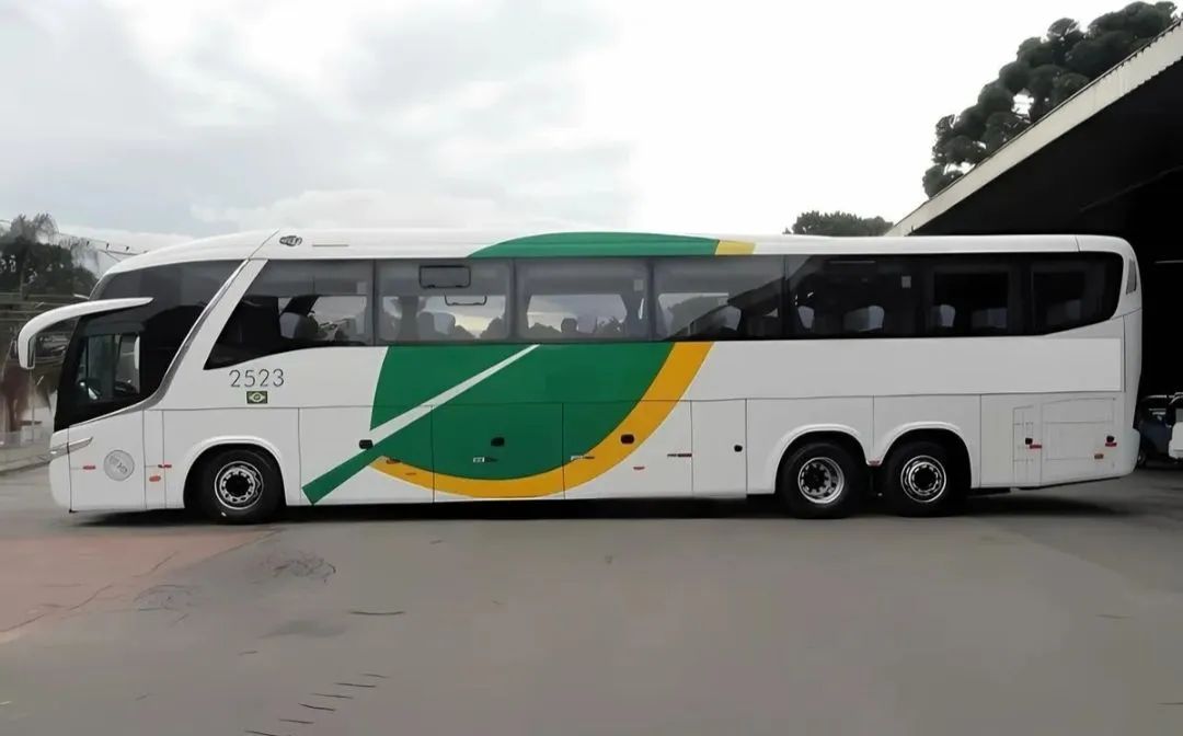Ônibus G7 Paradiso 1200 Truck 6x2 (MB O500RSD) Ano 2014 - Foto 6