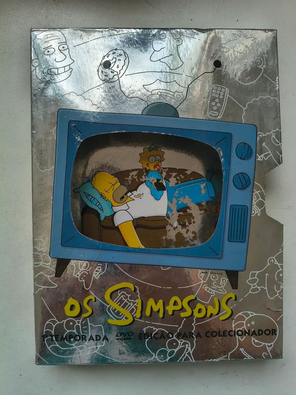 Os Simpsons 1a temporada  - Foto 4