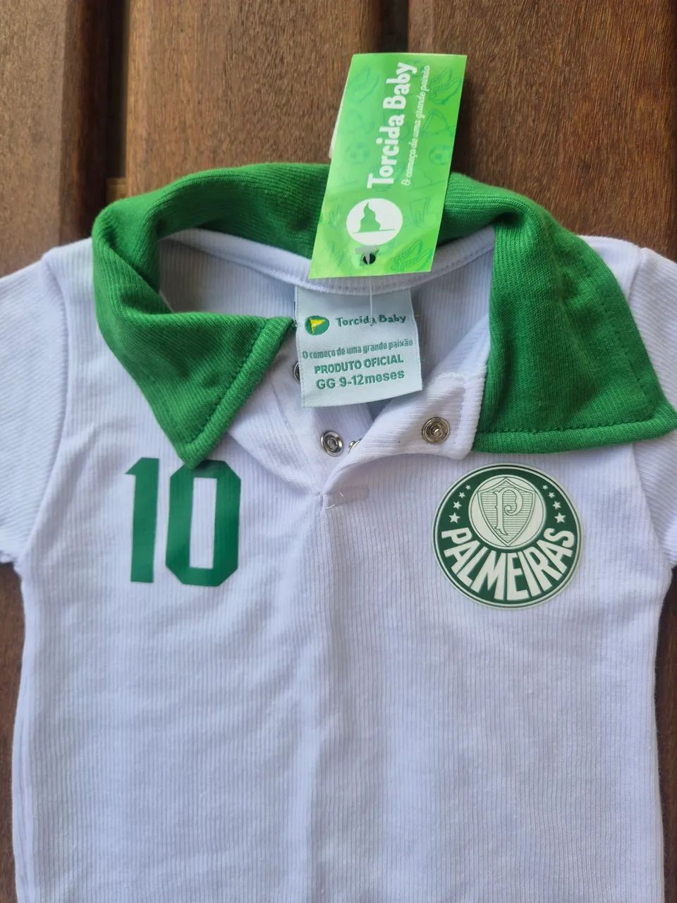 Body Palmeiras Bebê  - Foto 3